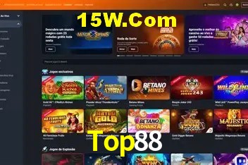Jogos com bônus e suporte 24h na Top88