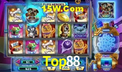 Loterias online na Top88