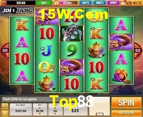 Biblioteca de slots populares na Top88