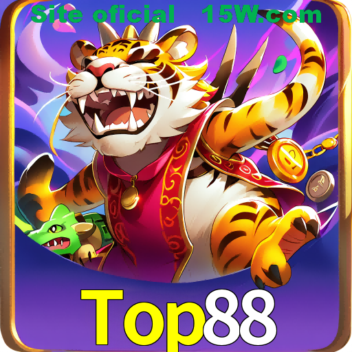 Imagem promocional da Top88 mostrando a plataforma e suas vantagens